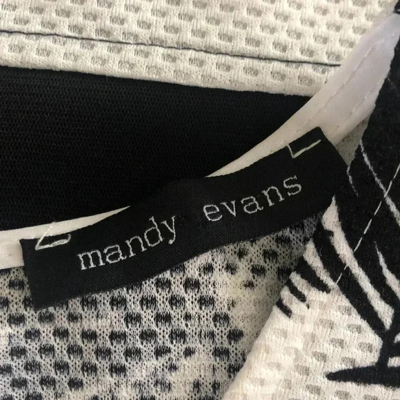 Mandy Evans Palm Leaf Short Sleeve Blouse - Picture 10 of 11